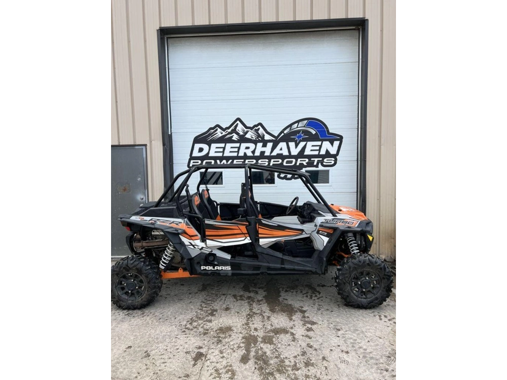 2018 Polaris Rzr Xp® 4 Turbo Eps Ghost Gray alt