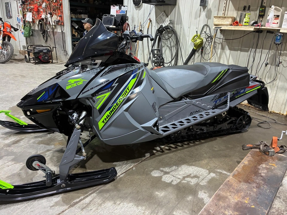 Arctic Cat Zr 9000 137 Tcat Atc Eps 2022 alt