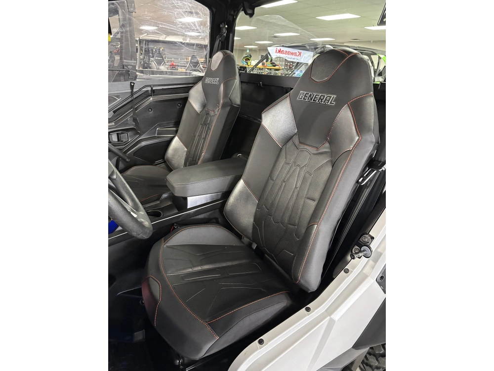 2022 Polaris General Xp 1000 Deluxe Full Cab alt