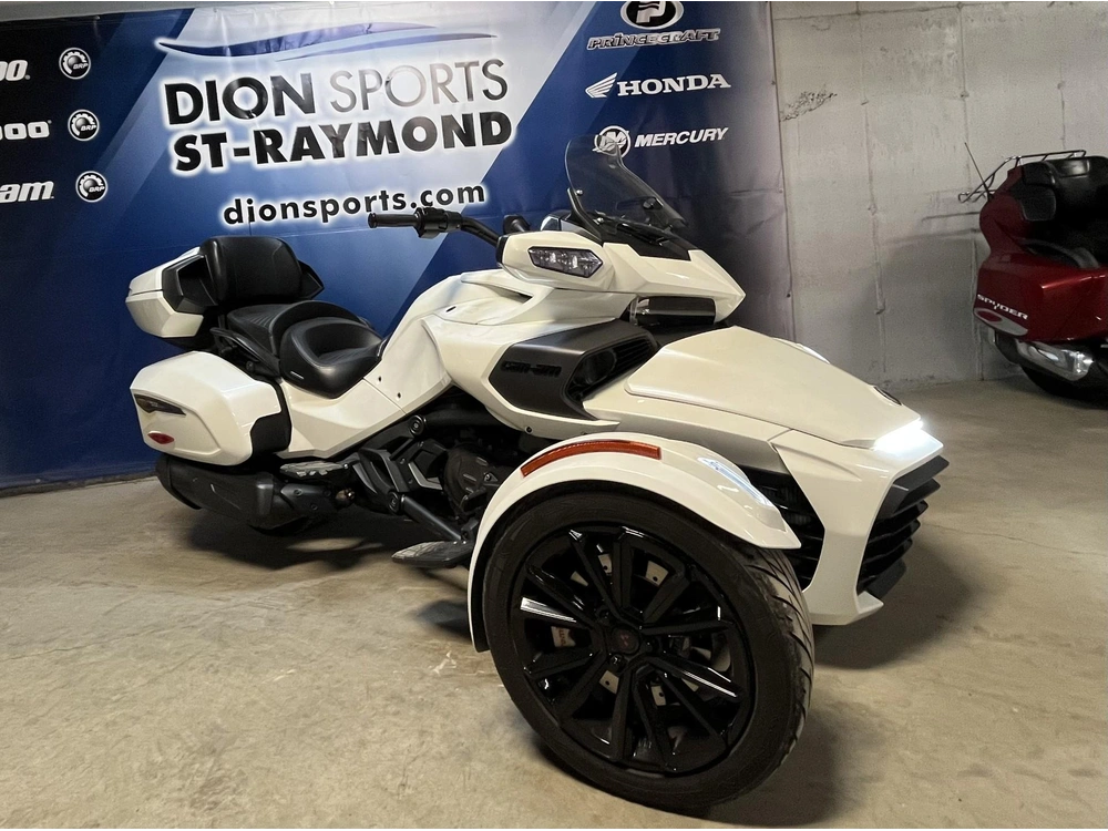 Can-am Spyder F3 Limited 2018 alt