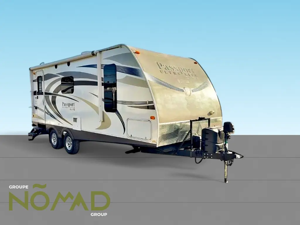 2014 Keystone RV Passport Elite 23RB