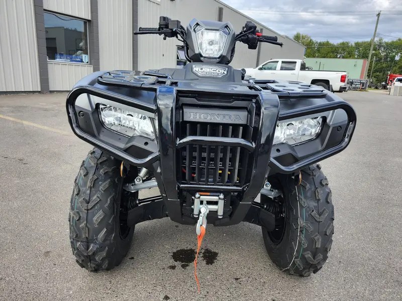 2026 Honda Rubicon 520 DCT Deluxe