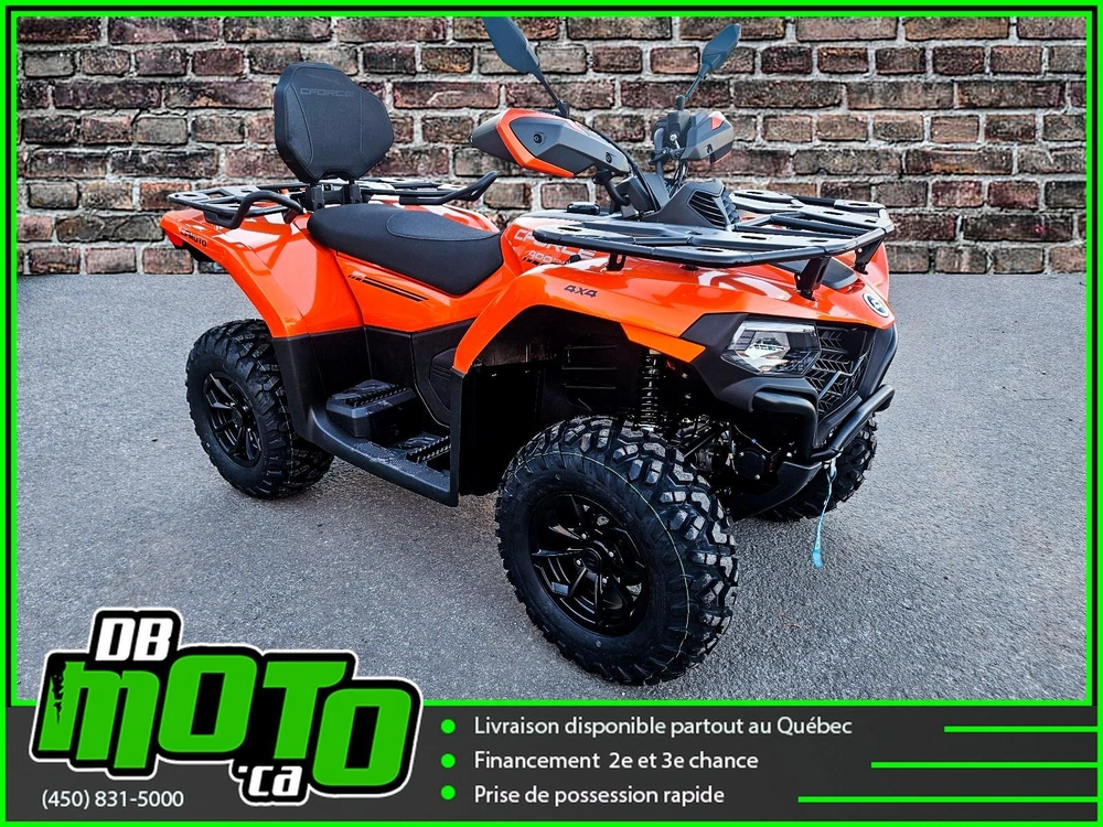 Cfmoto C Force 400 2 Places Eps ** 0% D'intérêt Disponible ** 2026 alt
