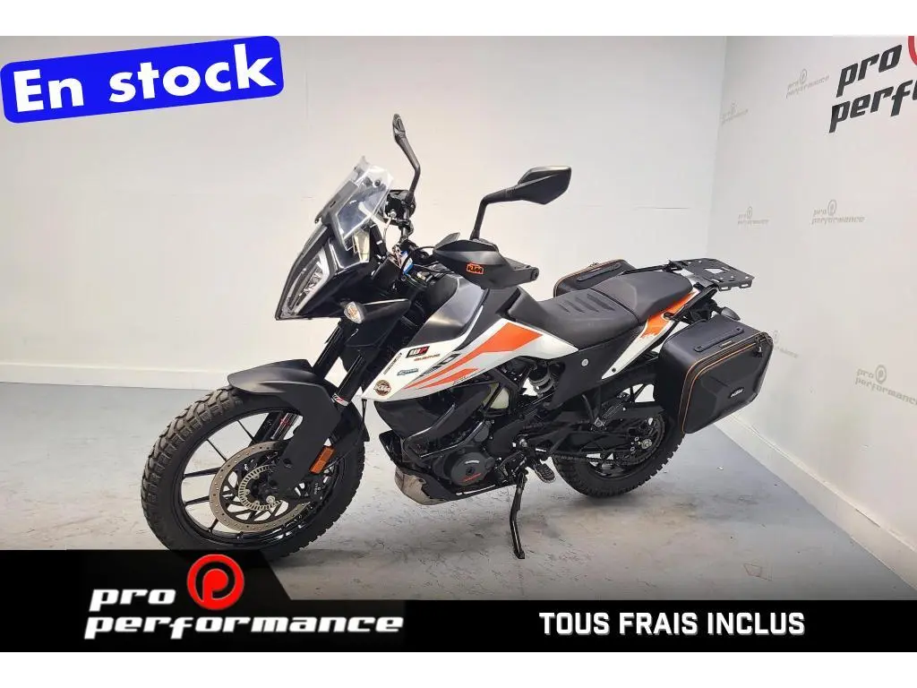 2020 KTM 390 ADVENTURE ABS