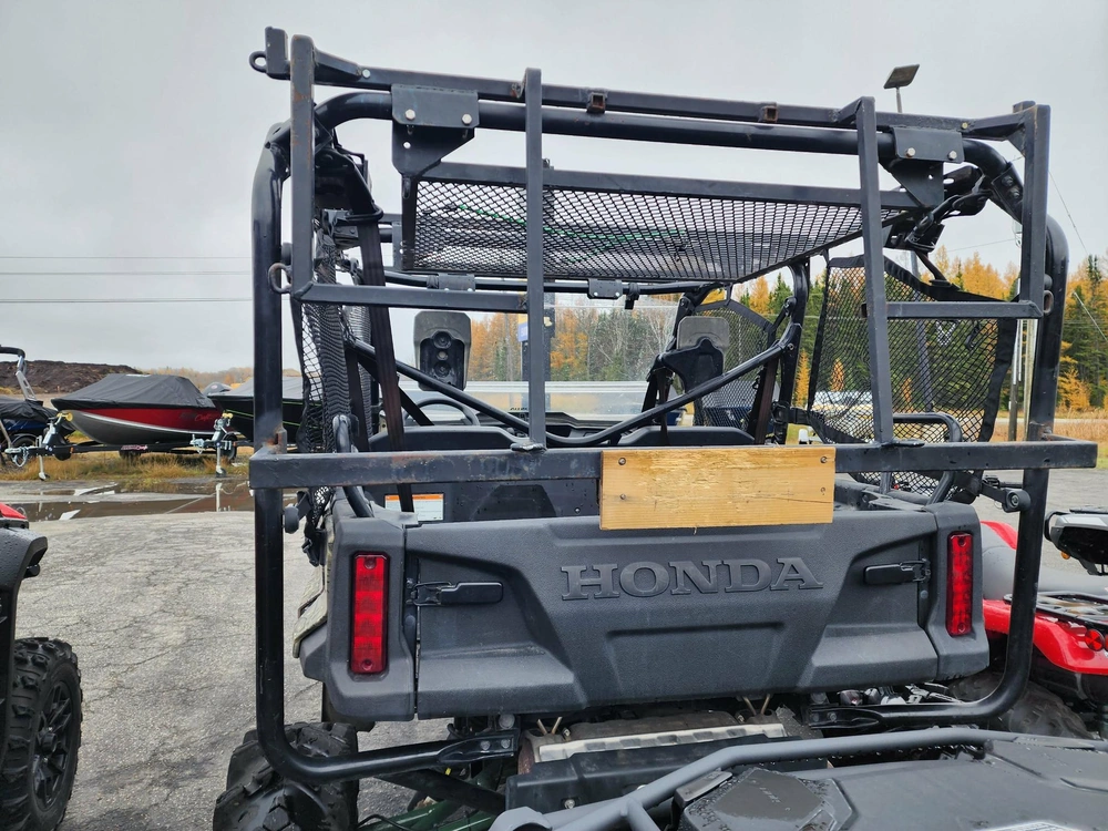 2018 Honda Pioneer 1000 Sm5 alt