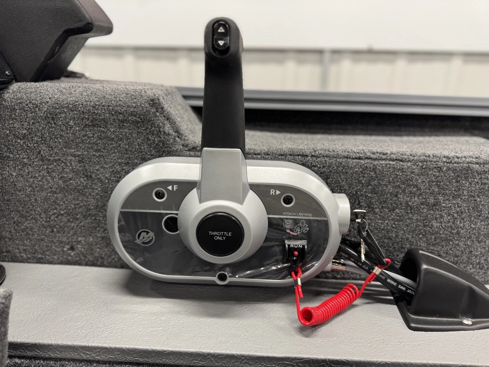 2026 Princecraft Hudson 190 Ws Grey 150r V6!! alt