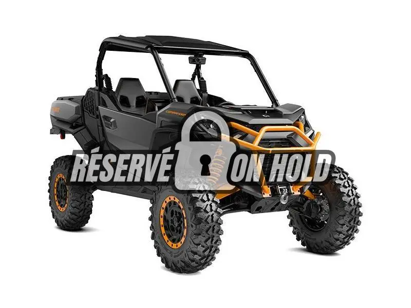 2025 Can-Am Commander XT-P 1000R