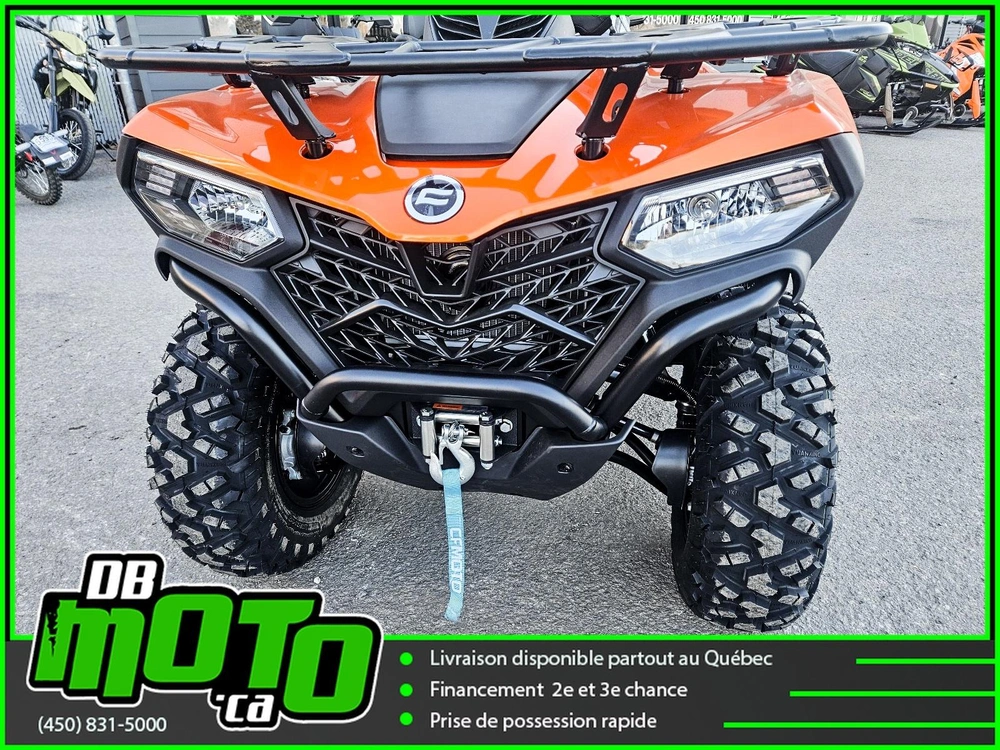 Cfmoto C Force 400 2 Places Eps ** 0% D'intérêt Disponible ** 2026 alt
