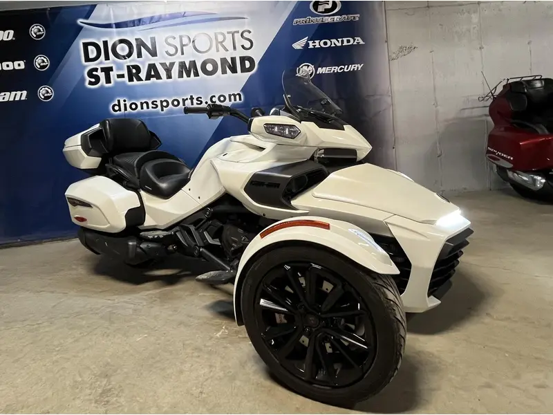 2018 Can-Am SPYDER F3 LIMITED