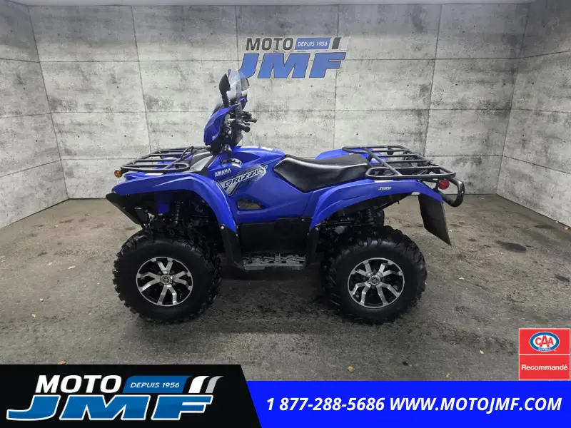 2018 Yamaha GRIZZLY 700