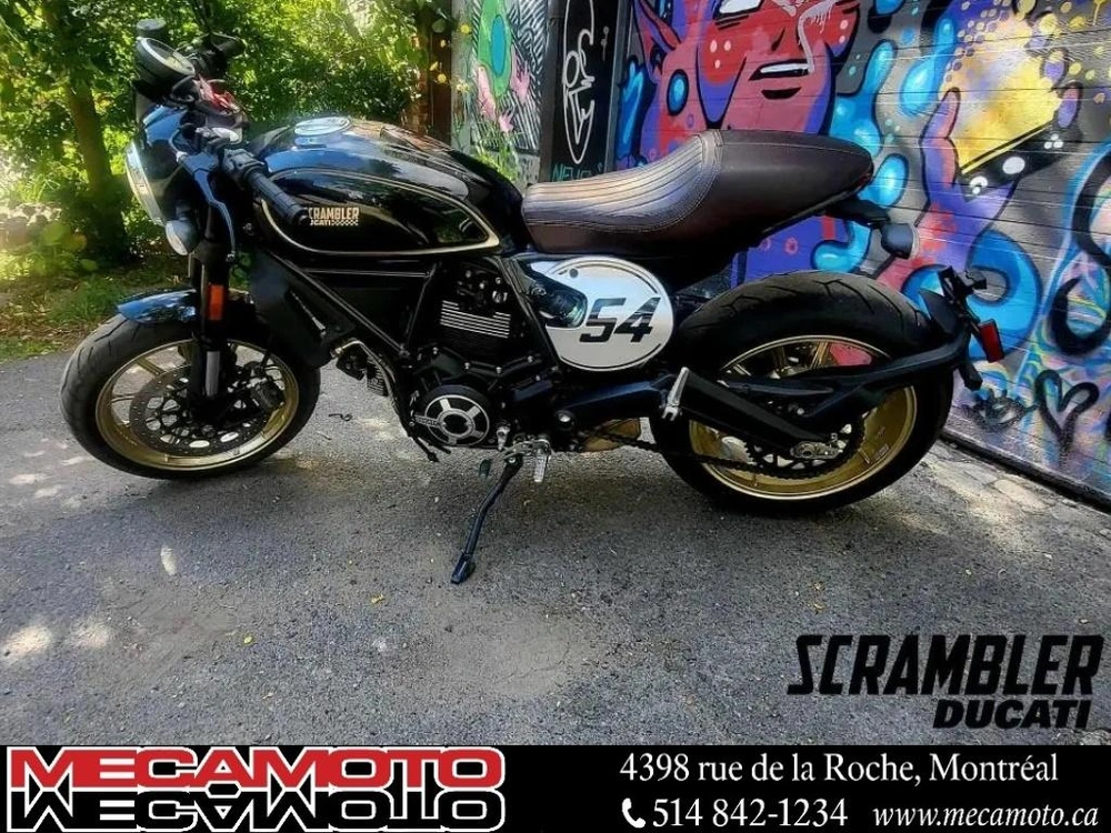 Ducati Scrambler 800 Cafe Racer 2018 alt