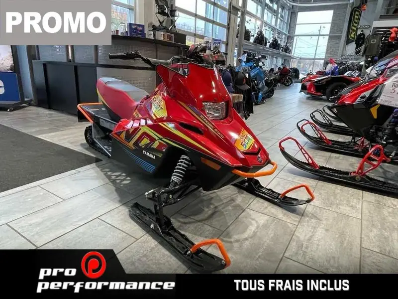 2025 Yamaha Snoscoot ES