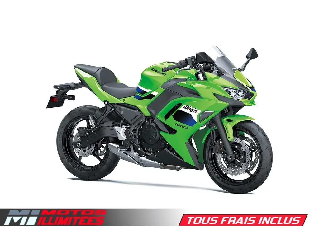 2026 Kawasaki Ninja 650 KRT 