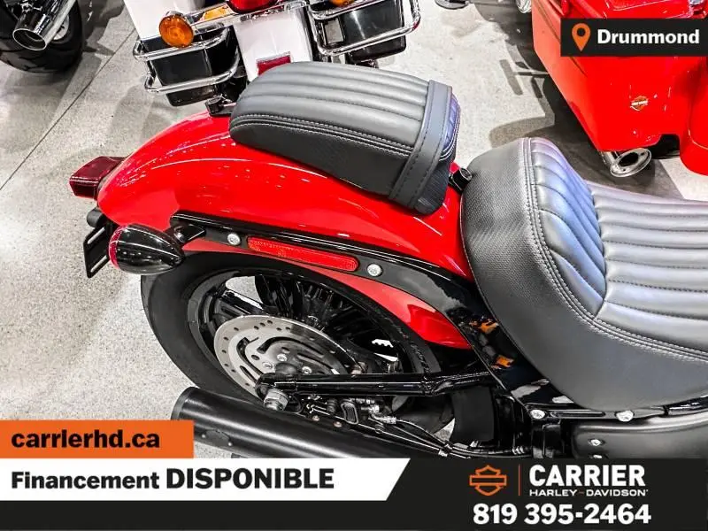 2022 Harley-Davidson Moto Harley-Davidson STREET BOB 114 2022 thumbnail 9