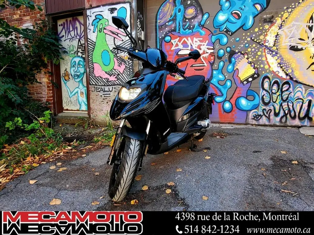 2013 Piaggio Typhoon 50