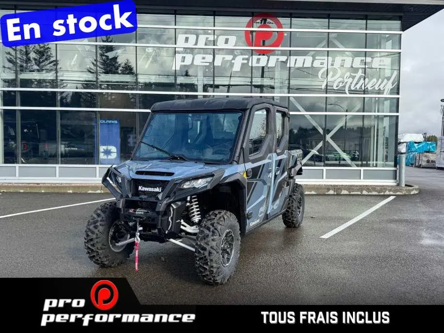 Kawasaki RIDGE XR CREW LIMITED HVAC  2025