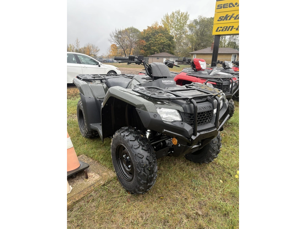 2026 Honda Trx 420 Fmit alt