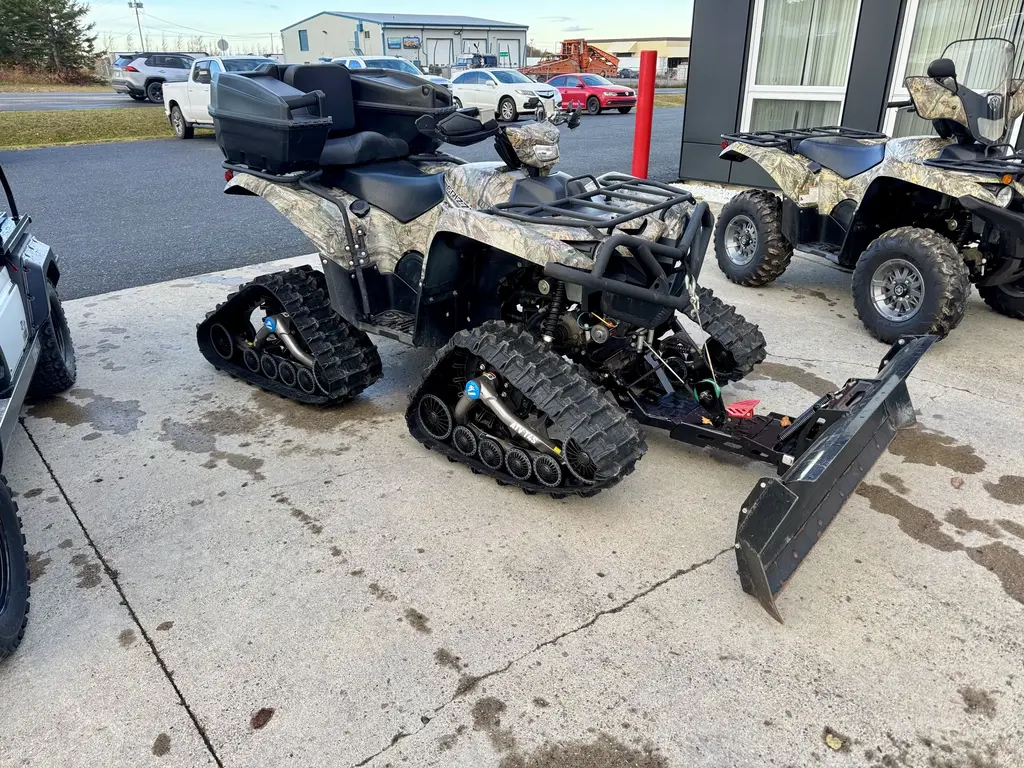 2016 Yamaha GRIZZLY 700 DAE CAMO