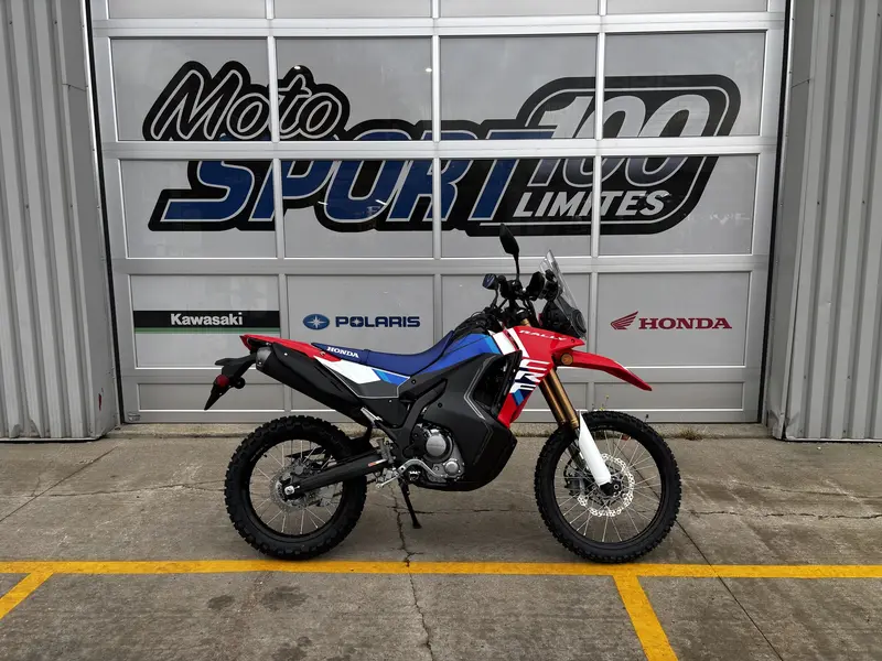 2025 Honda CRF300L ABS RALLY