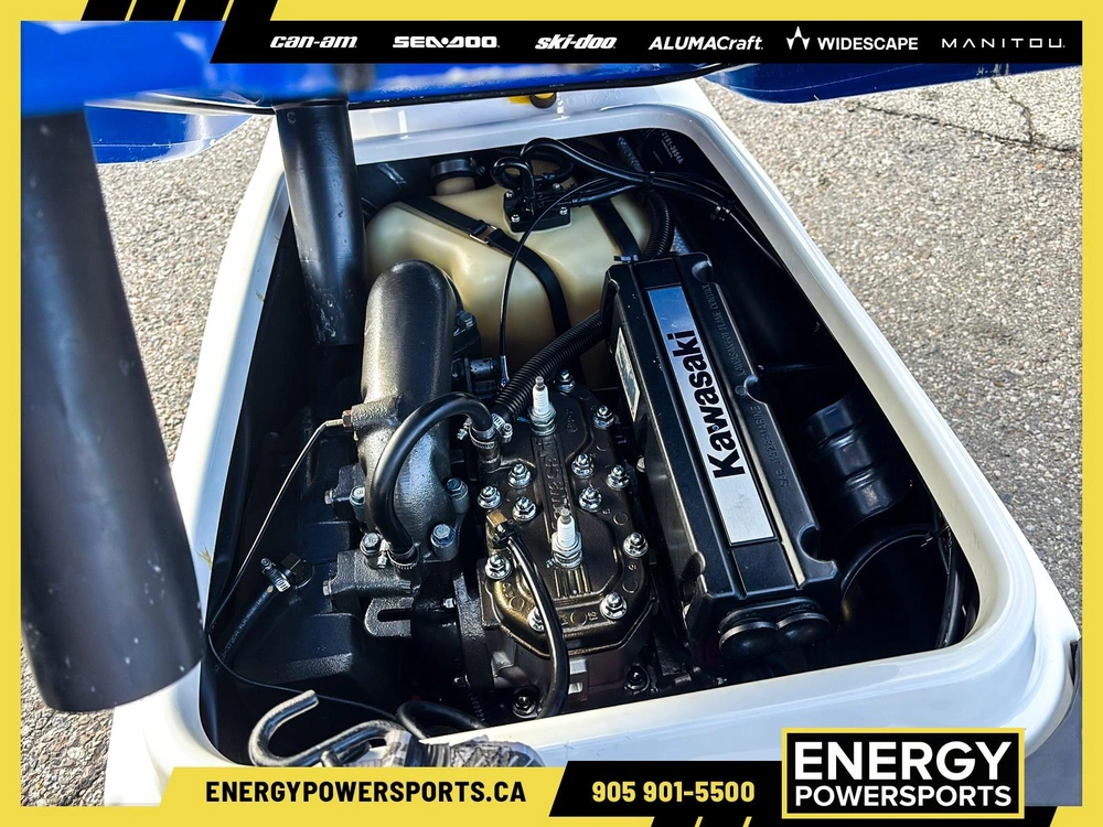 2008 Kawasaki Stand Up Jetski Sxr 800 alt