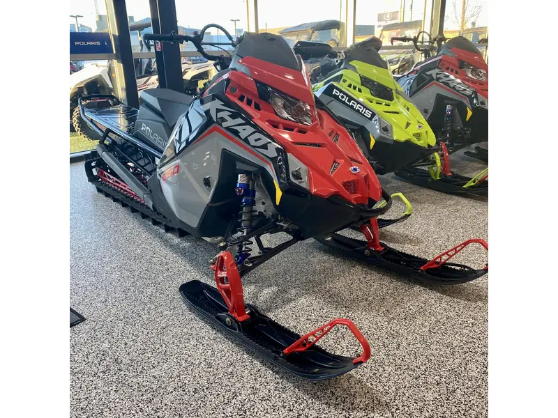 2025 Polaris 850 RMK KHAOS 165
