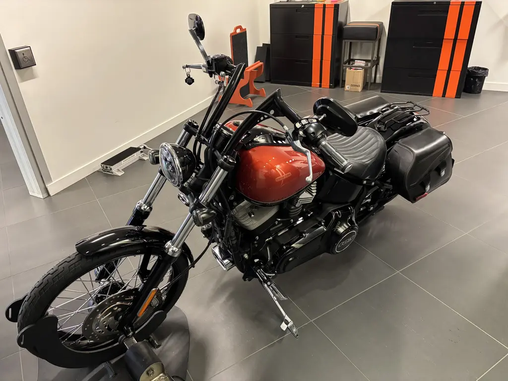 Harley-Davidson SOFTAIL BLACKLINE FXSFXS 2011
