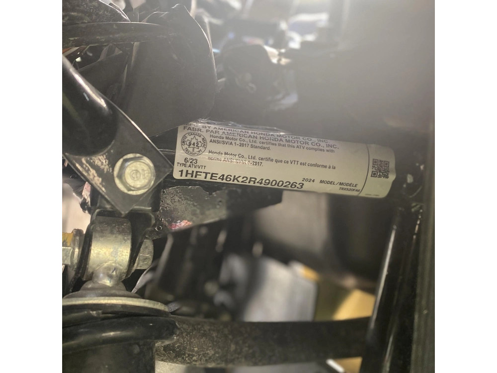 2024 Honda Fourtrax Foreman® Rubicon 4x4 Automatic Dct Eps alt