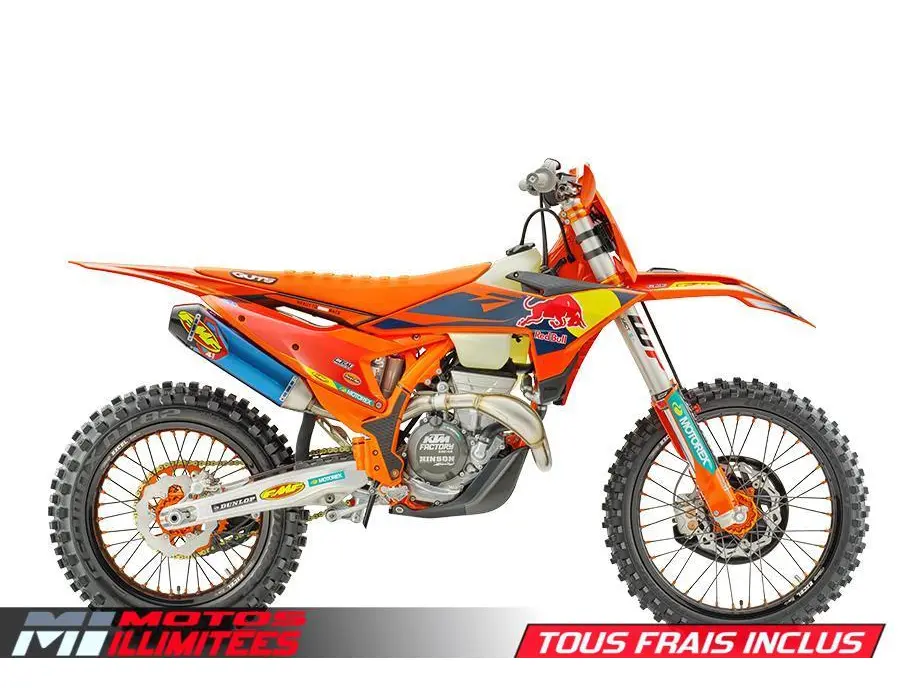 2026 KTM 350 XC-F FACTORY EDITION