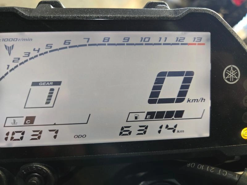 2022 Yamaha Mt-03 alt