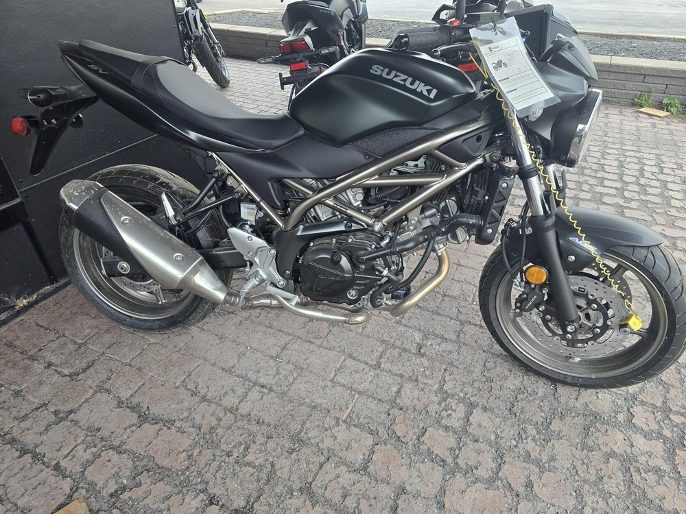 Suzuki Sv650 2025 alt