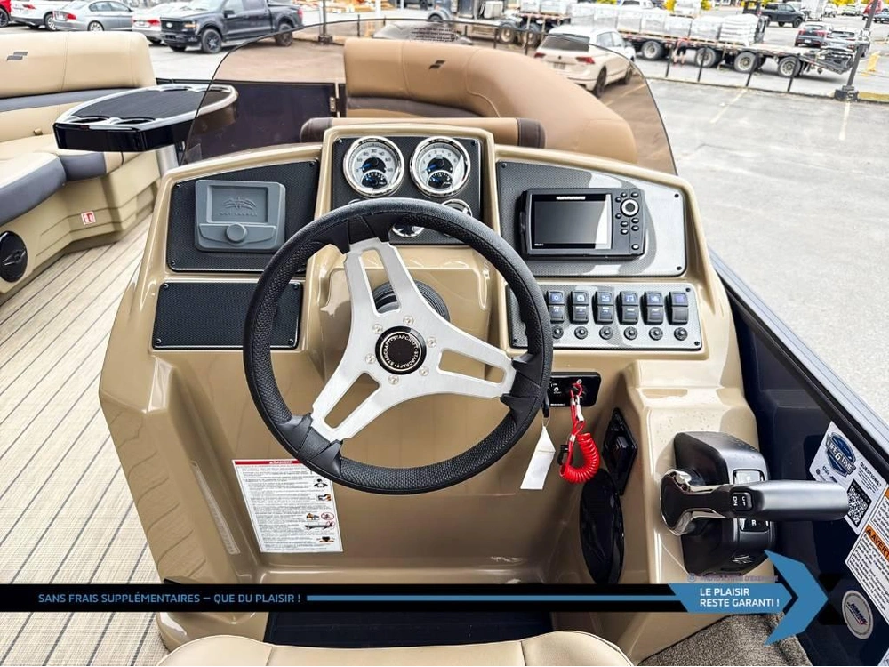 2026 Starcraft Ponton Ex-20 Fd Fish Peche Et Plaisance 90hp Inclus alt