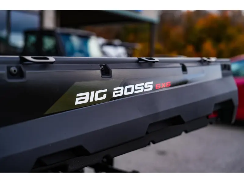 2026 Polaris Sportsman 570 Big Boss 6x6 EPS