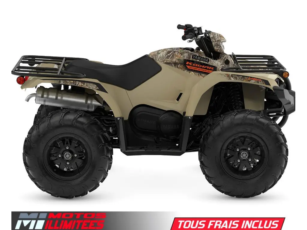 2026 Yamaha Kodiak 450 EPS Camo