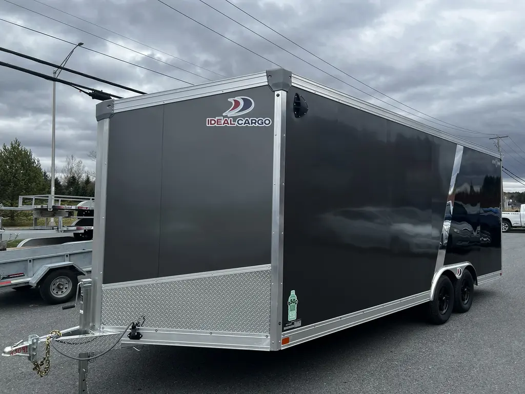 IDÉAL CARGO IDEV8.520TA2 8.5 X 20 EVOCORE PORTE RAMPE 2026 - IDEV8.520TA2