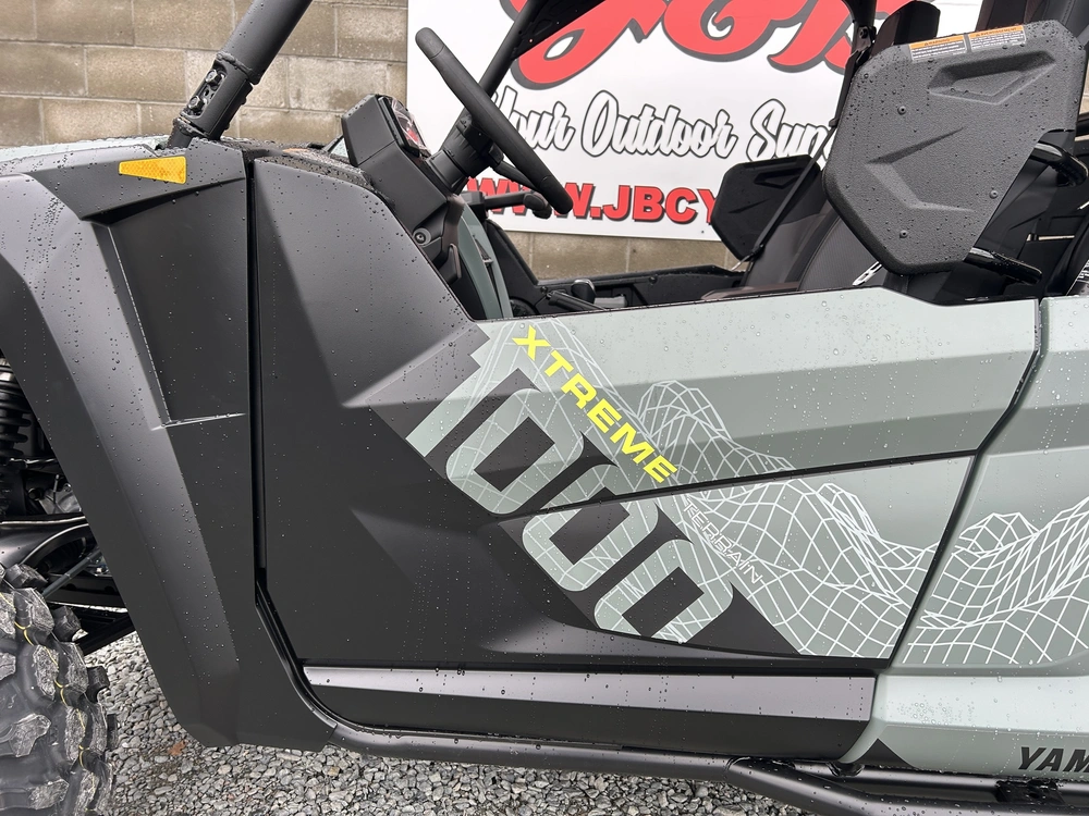 2026 Yamaha Wolverine Rmax4 1000 Compact Grey/black