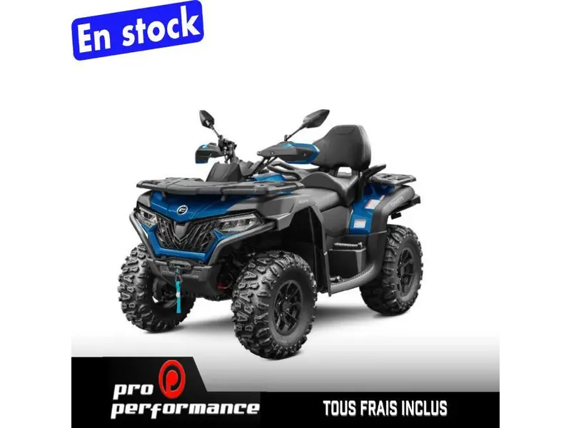 2026 CFMOTO CFORCE 600 TOURING