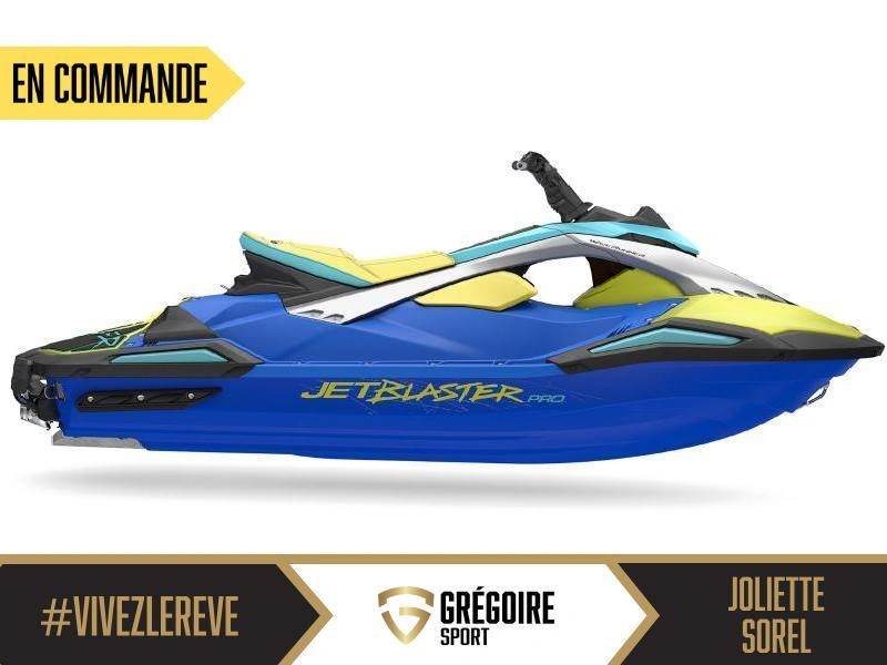 Yamaha Jetblaster Pro (2-pl.) 2026 alt