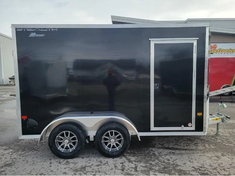 Stealth Trailers C7x12 Ta Rr 2025 alt