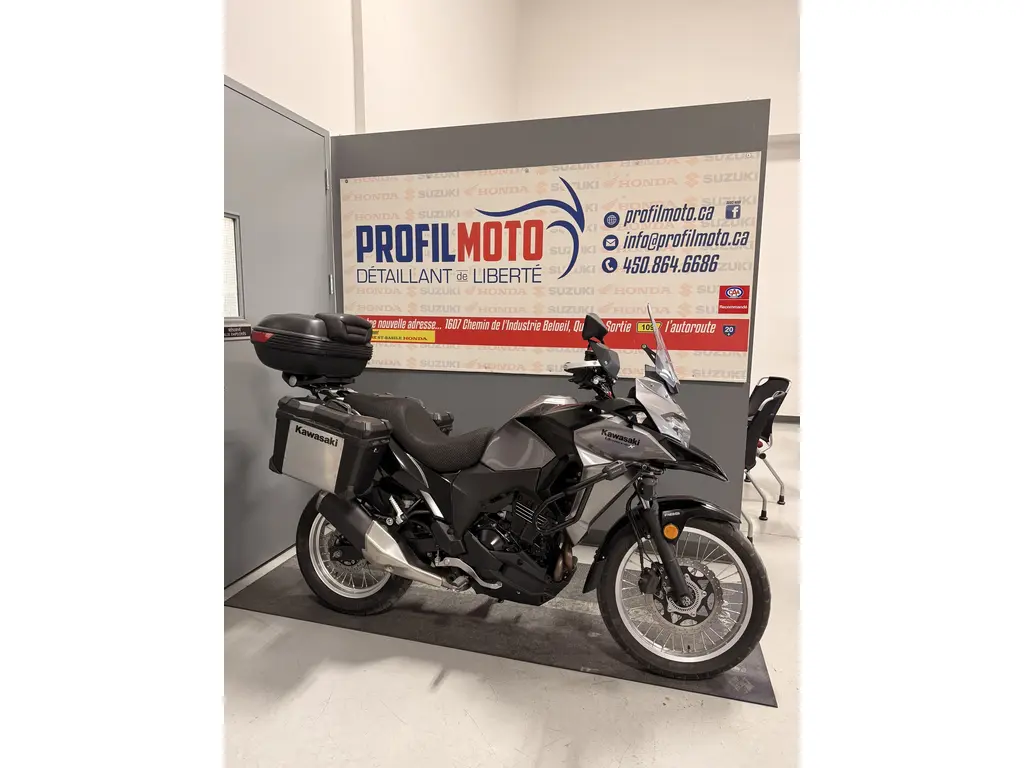 2017 Kawasaki VERSYS 300X VERSYS 300 X