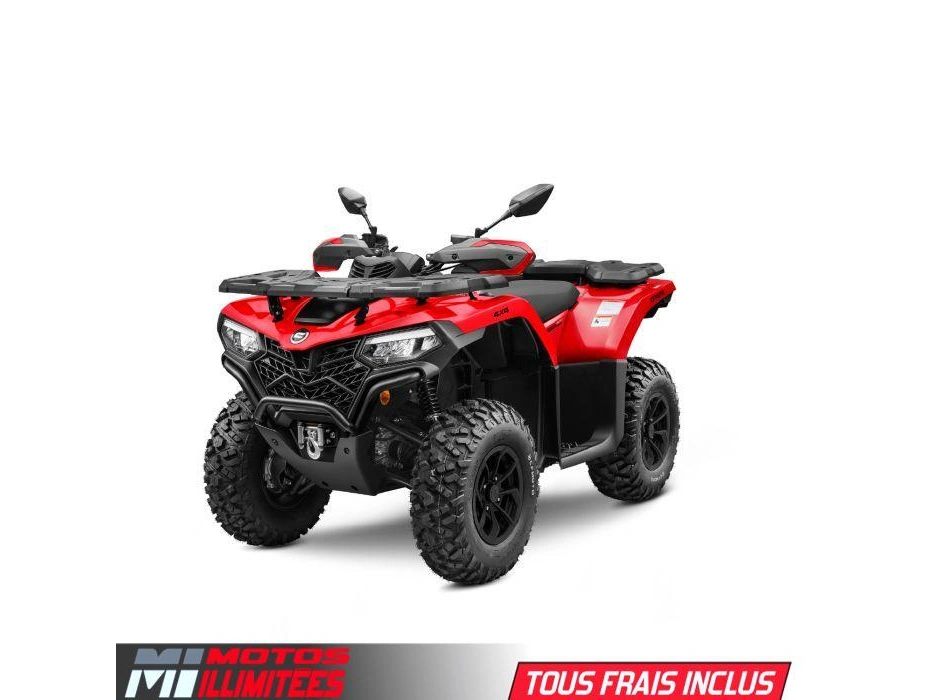Cfmoto Cforce 500 2026 alt