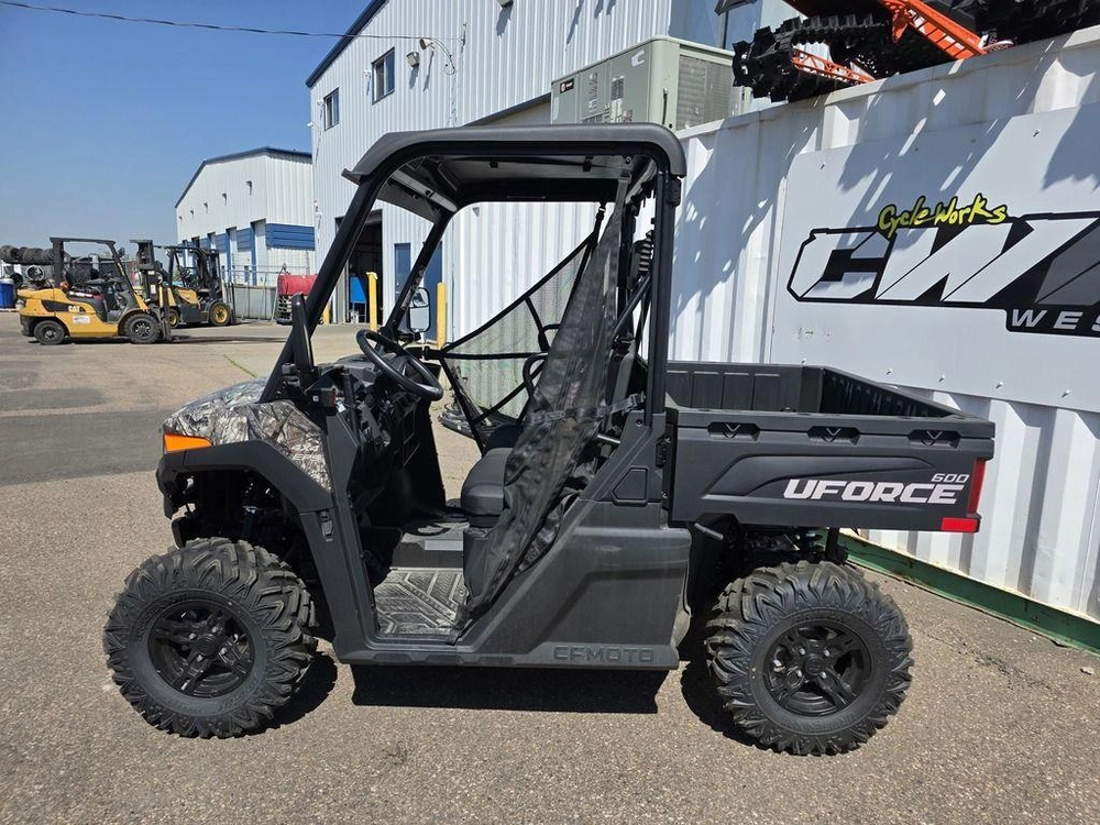 2025 Cfmoto Uforce 600 Eps Camo alt