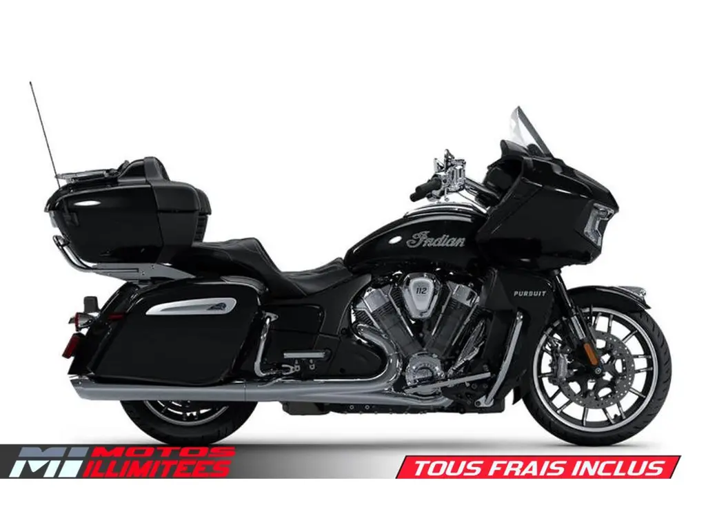 2025 Indian Motorcycles Pursuit Limited With 112ci + Rider Assist Package + PowerBand Audio Package