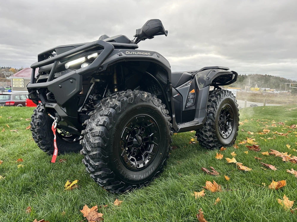 2026 Can-am Outlander Backcountry 1000r alt