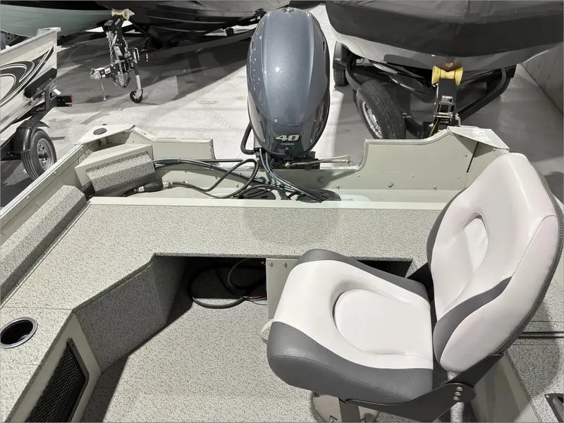 2024 Smoker-Craft Angler / Patriot 16 SC