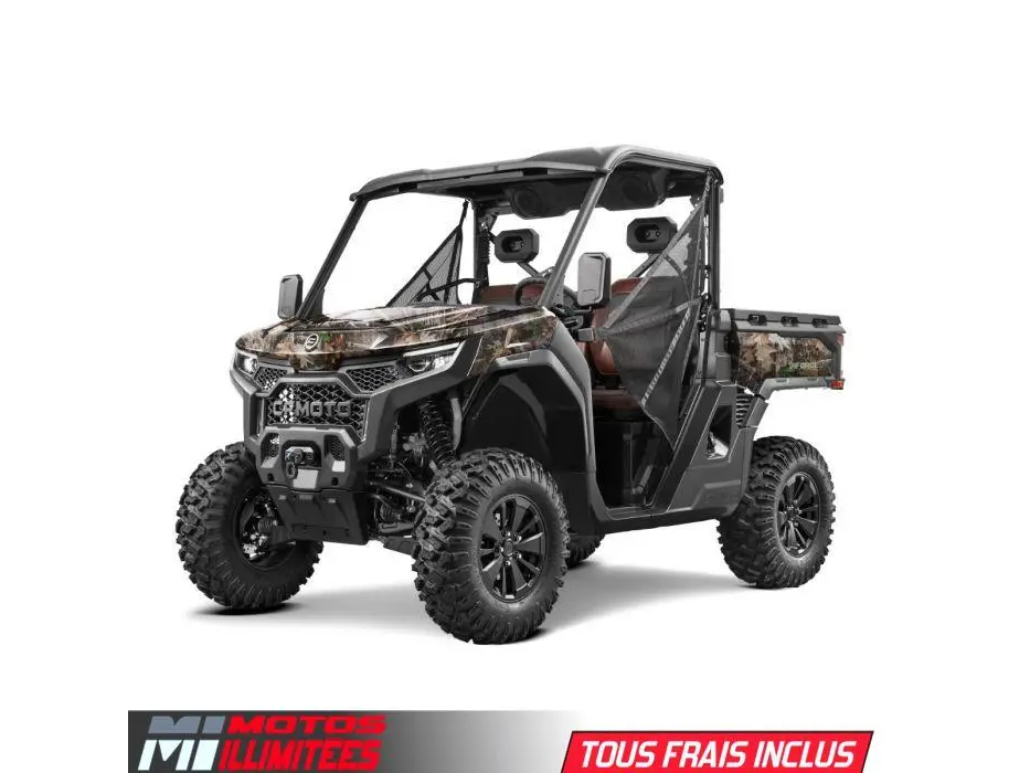 2026 CFMOTO UFORCE U10 PRO