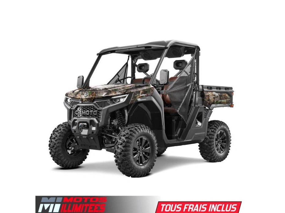 Cfmoto Uforce U10 Pro 2026 alt