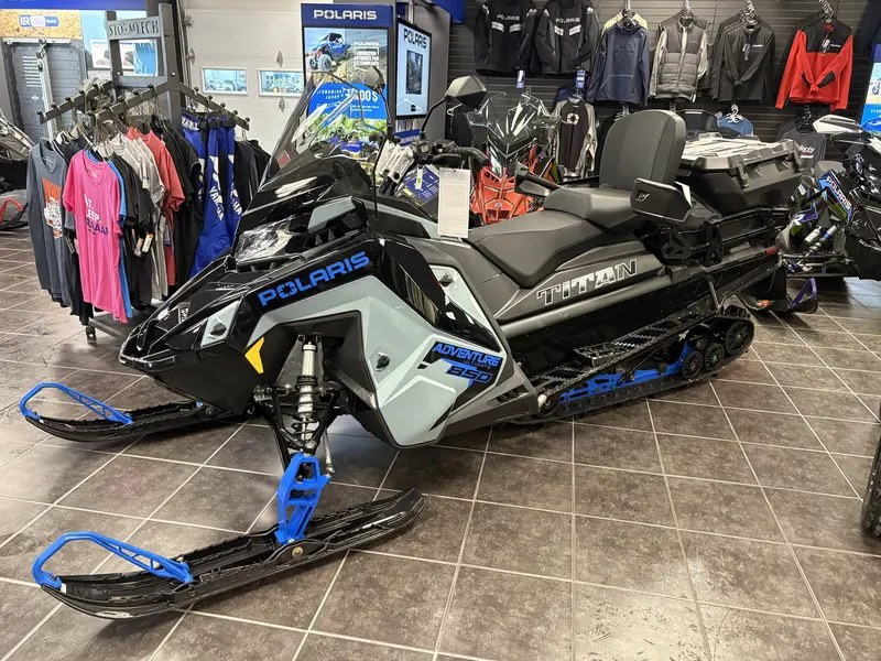 2026 Polaris 850 TITAN ADVENTURE ULTIMTE 155 S26AJN8RSL