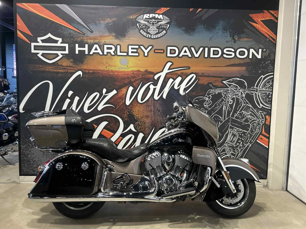 Indian Roadmaster Élite 2019 alt