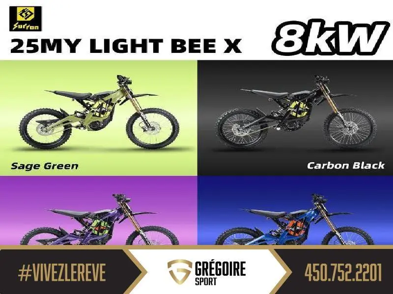 2025 Surron Light Bee X