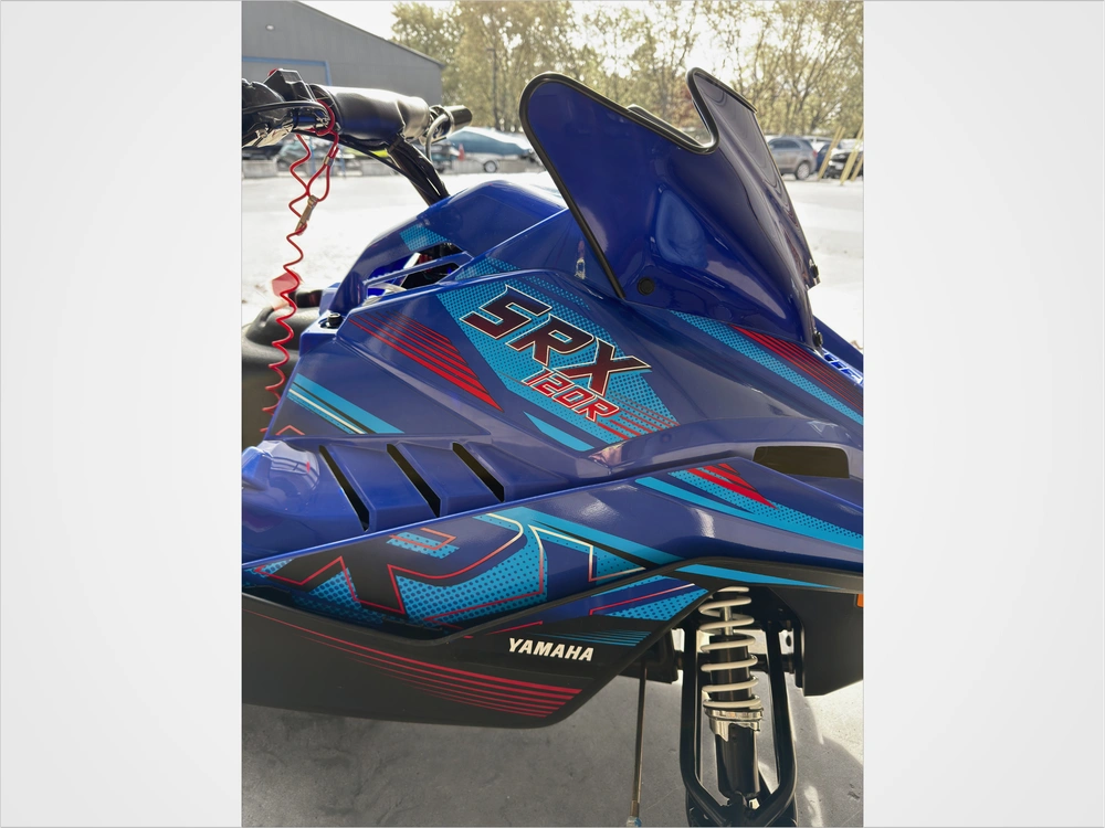 2025 Yamaha Srx120r $500 Rebate Included alt
